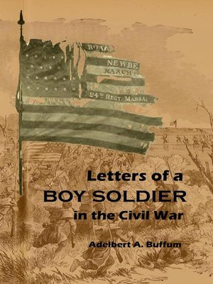 cover image of Letters of a Boy Soldier in the Civil War
